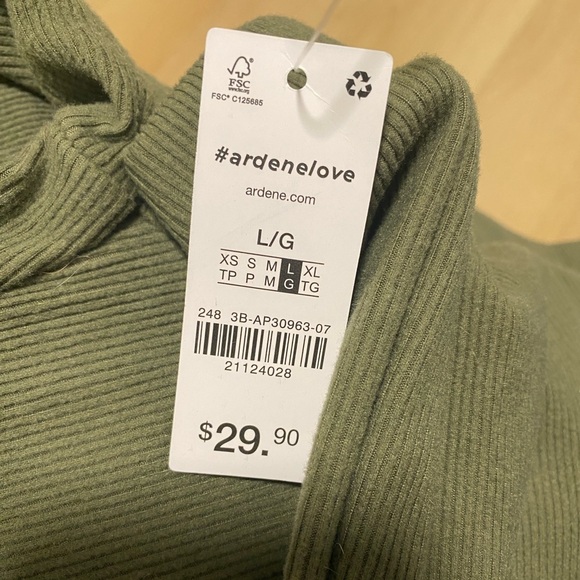 Ardene High Rise Flare Pants - Picture 5 of 5